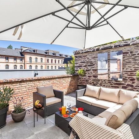 Maison Sevigne - Le Calme Du Thabor Et La Proximite Du Centre Ville Rennes Ngoại thất bức ảnh
