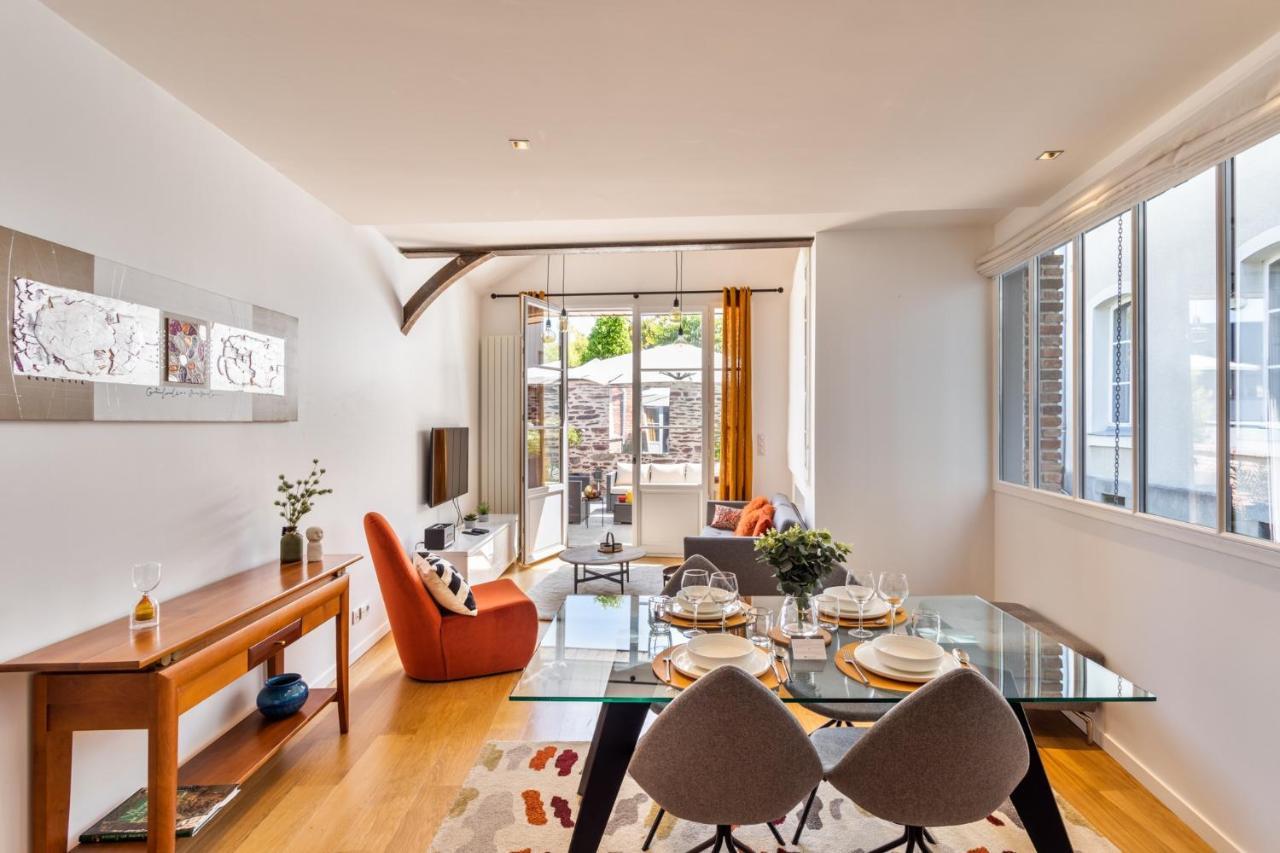 Maison Sevigne - Le Calme Du Thabor Et La Proximite Du Centre Ville Rennes Ngoại thất bức ảnh