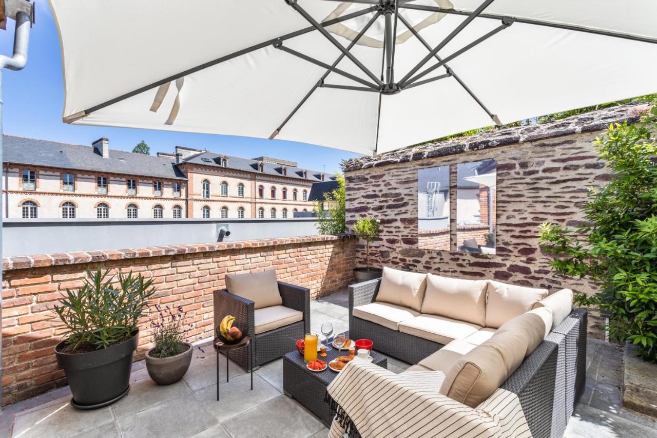 Maison Sevigne - Le Calme Du Thabor Et La Proximite Du Centre Ville Rennes Ngoại thất bức ảnh