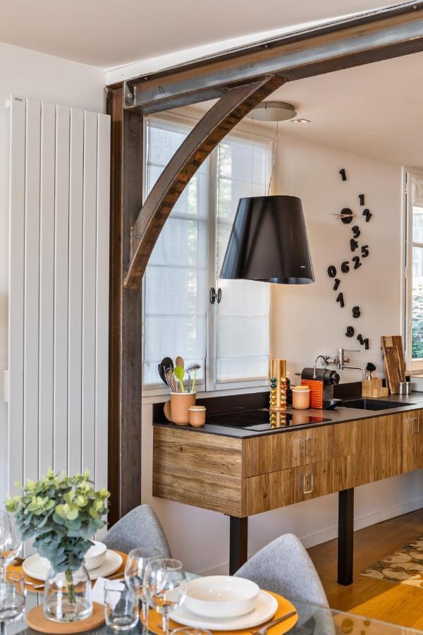 Maison Sevigne - Le Calme Du Thabor Et La Proximite Du Centre Ville Rennes Ngoại thất bức ảnh