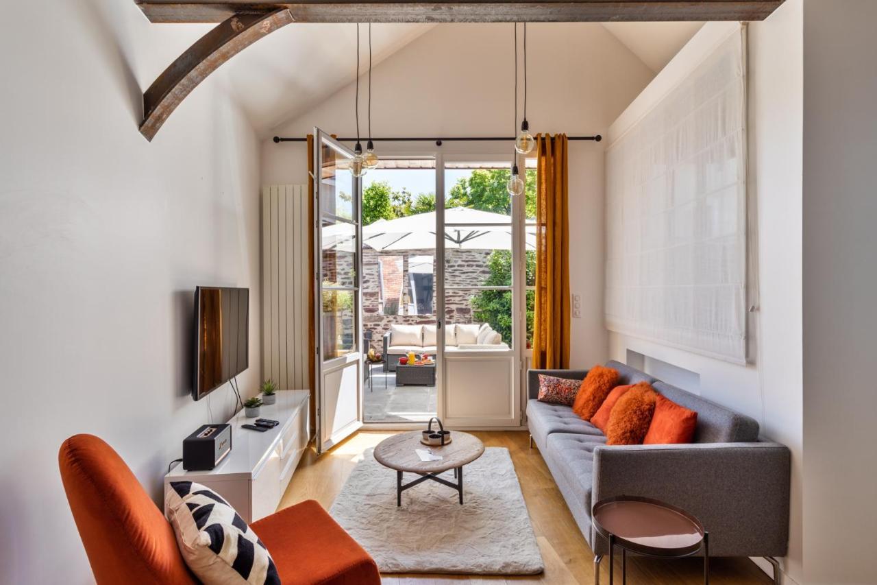 Maison Sevigne - Le Calme Du Thabor Et La Proximite Du Centre Ville Rennes Ngoại thất bức ảnh