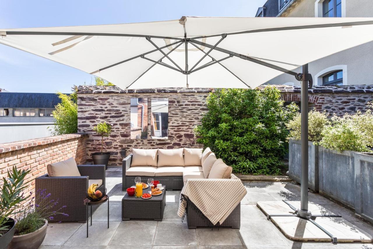 Maison Sevigne - Le Calme Du Thabor Et La Proximite Du Centre Ville Rennes Ngoại thất bức ảnh
