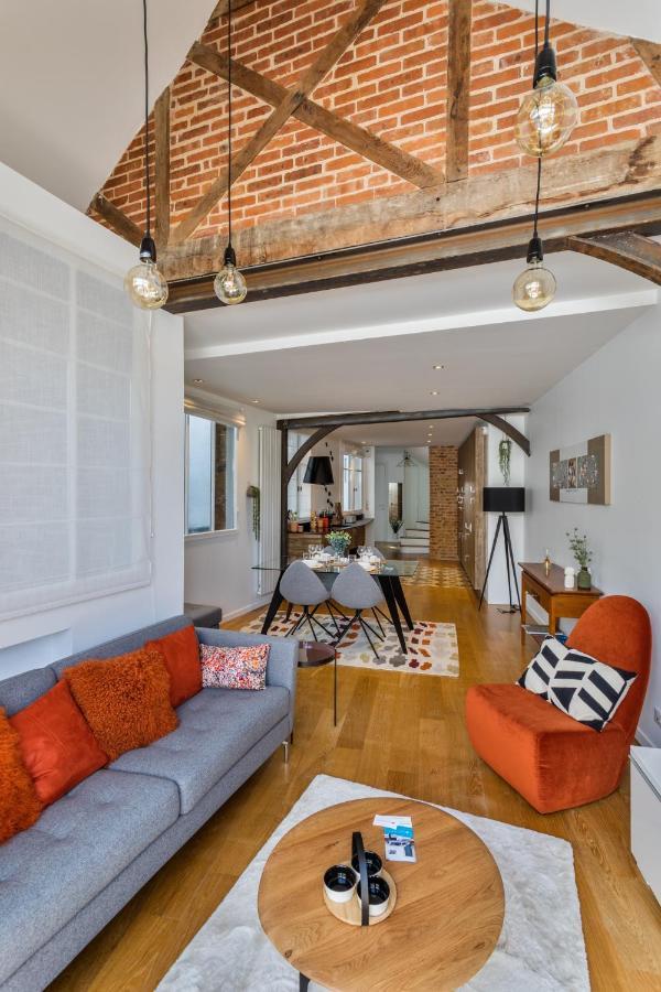 Maison Sevigne - Le Calme Du Thabor Et La Proximite Du Centre Ville Rennes Ngoại thất bức ảnh